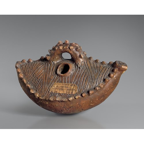 Fiji Pottery Water Vessel